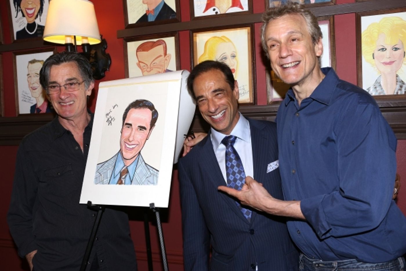 Photo Coverage: Producer Hal Luftig Unveils Sardi's Caricature!  Image