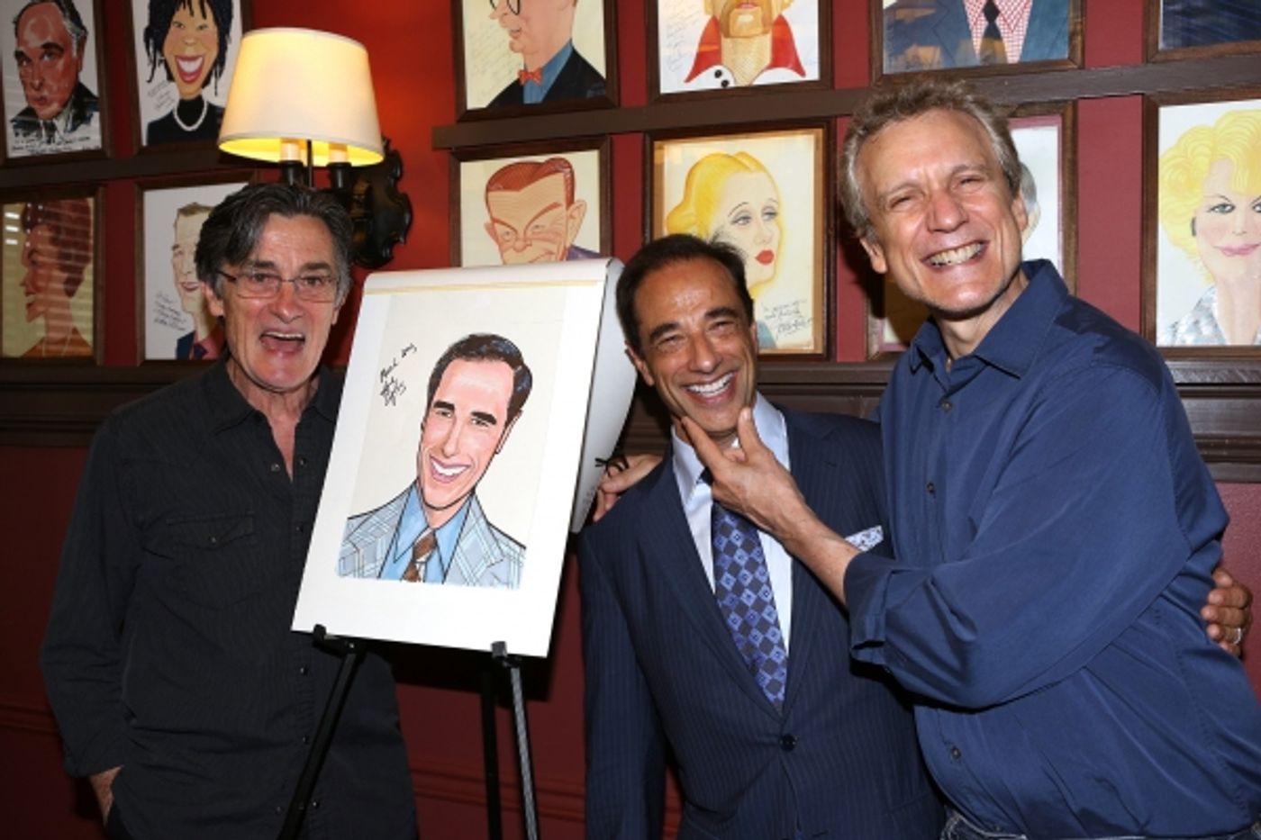 Photo Coverage: Producer Hal Luftig Unveils Sardi's Caricature!  Image