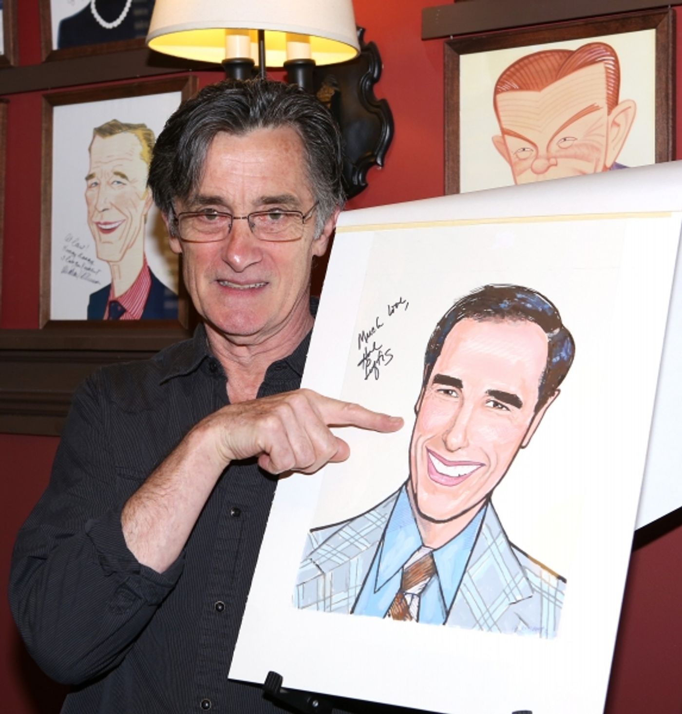 Photo Coverage: Producer Hal Luftig Unveils Sardi's Caricature!  Image