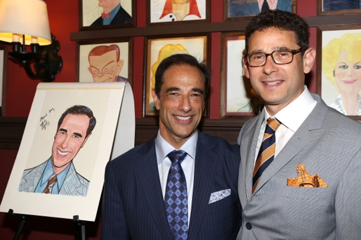 Photo Coverage: Producer Hal Luftig Unveils Sardi's Caricature!  Image