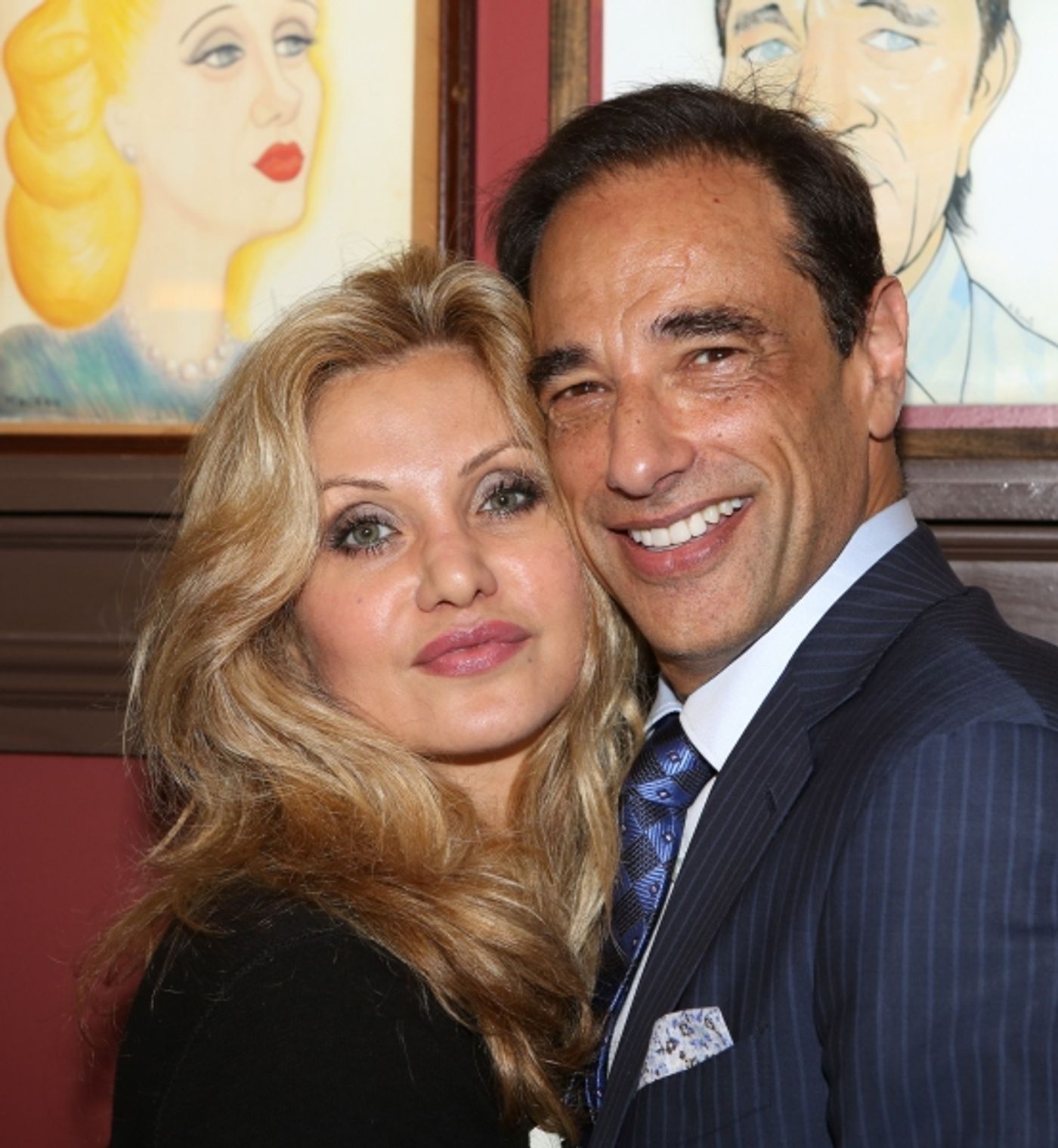 Photo Coverage: Producer Hal Luftig Unveils Sardi's Caricature!  Image