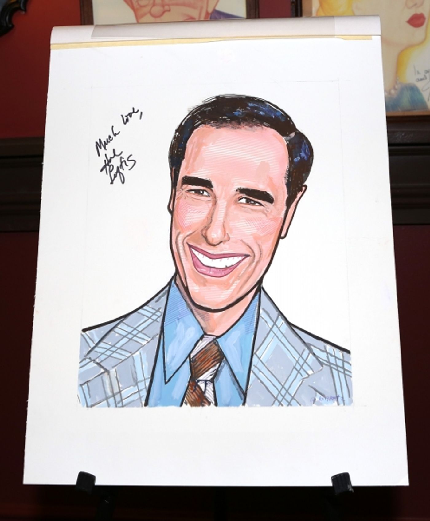 Photo Coverage: Producer Hal Luftig Unveils Sardi's Caricature!  Image