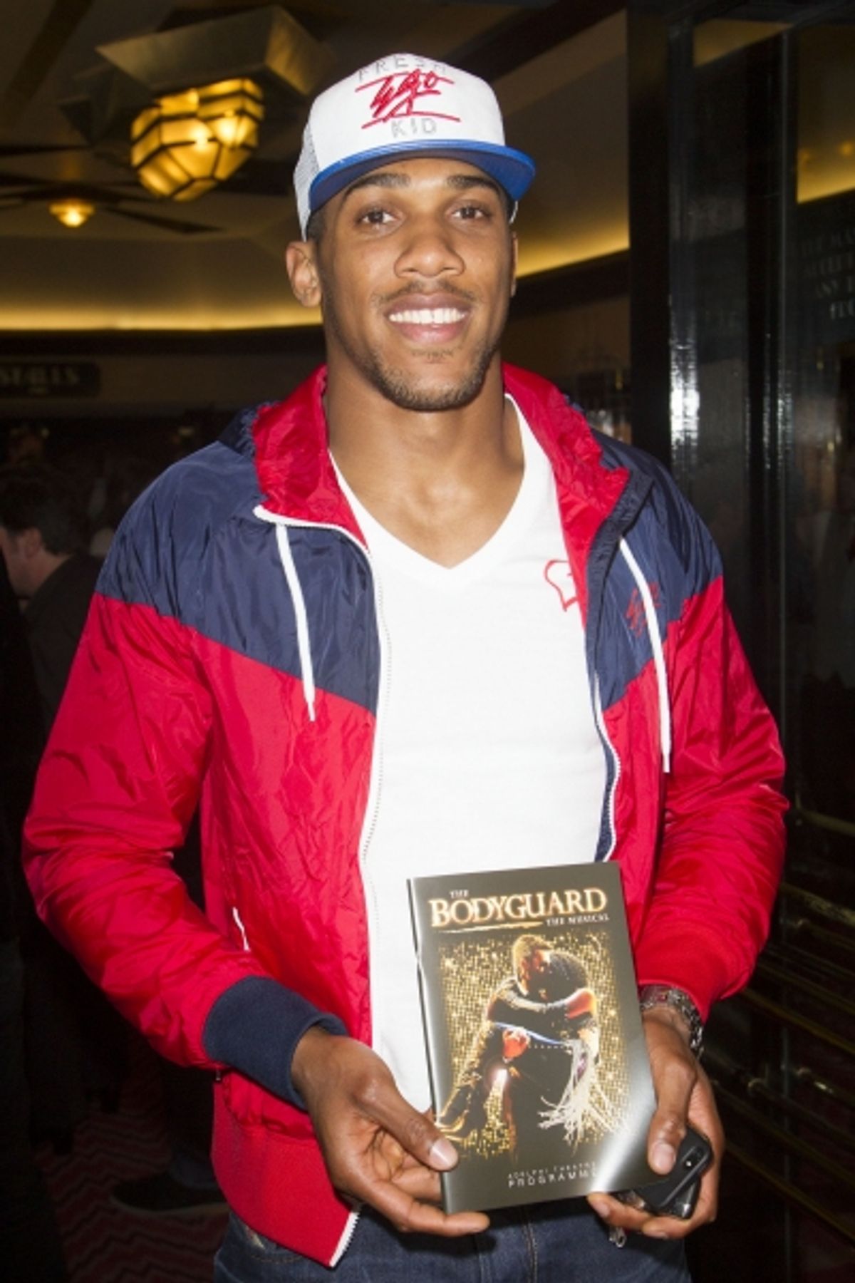 Anthony Joshua  at 