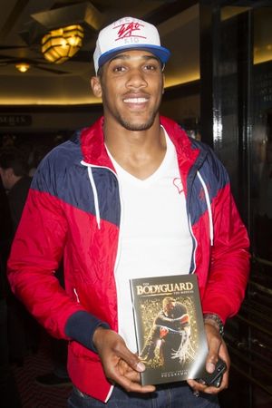 Anthony Joshua @ BroadwayWorld Anthony Joshua Photo