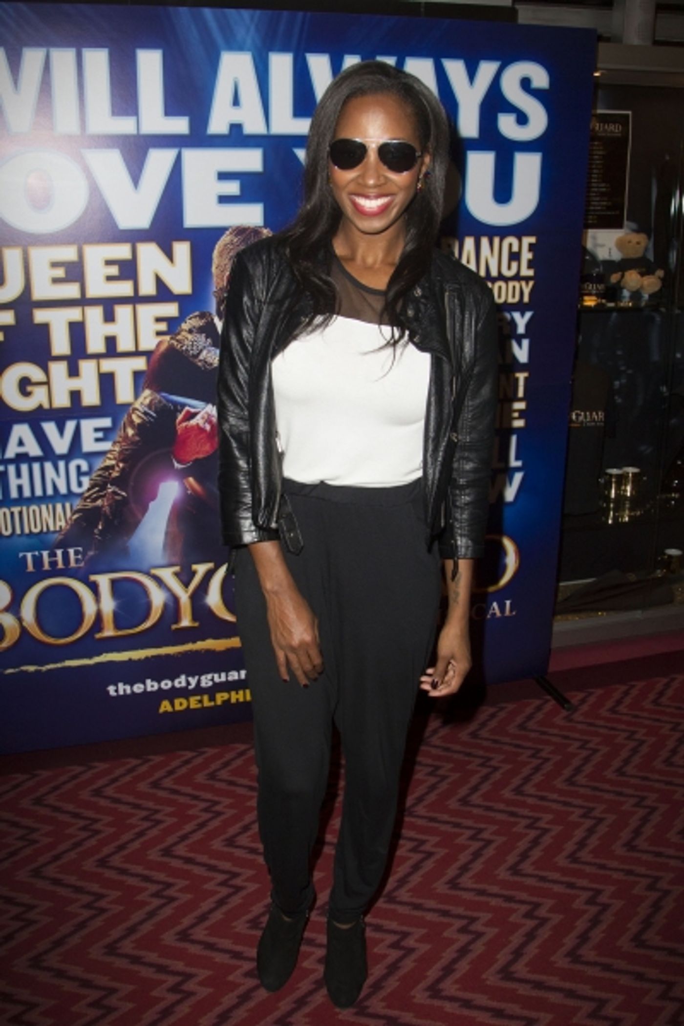 Photo Flash: Alexandra Burke Joins the Cast of West End's THE BODYGUARD Image
