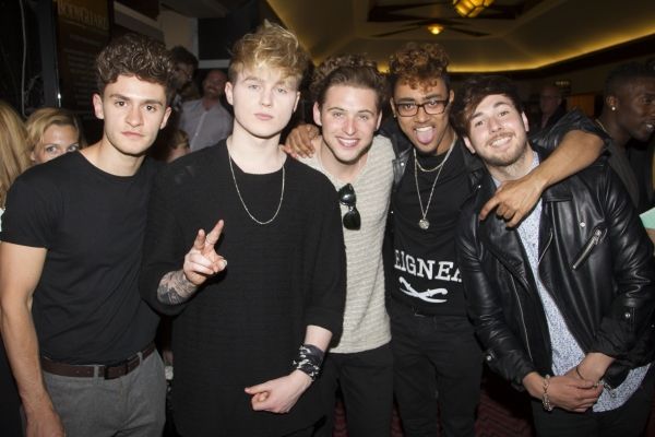 Kingsland Road band memebers Matt Cahil, Josh Ware, Joe Connor, JJ Thompson and Jay S Photo