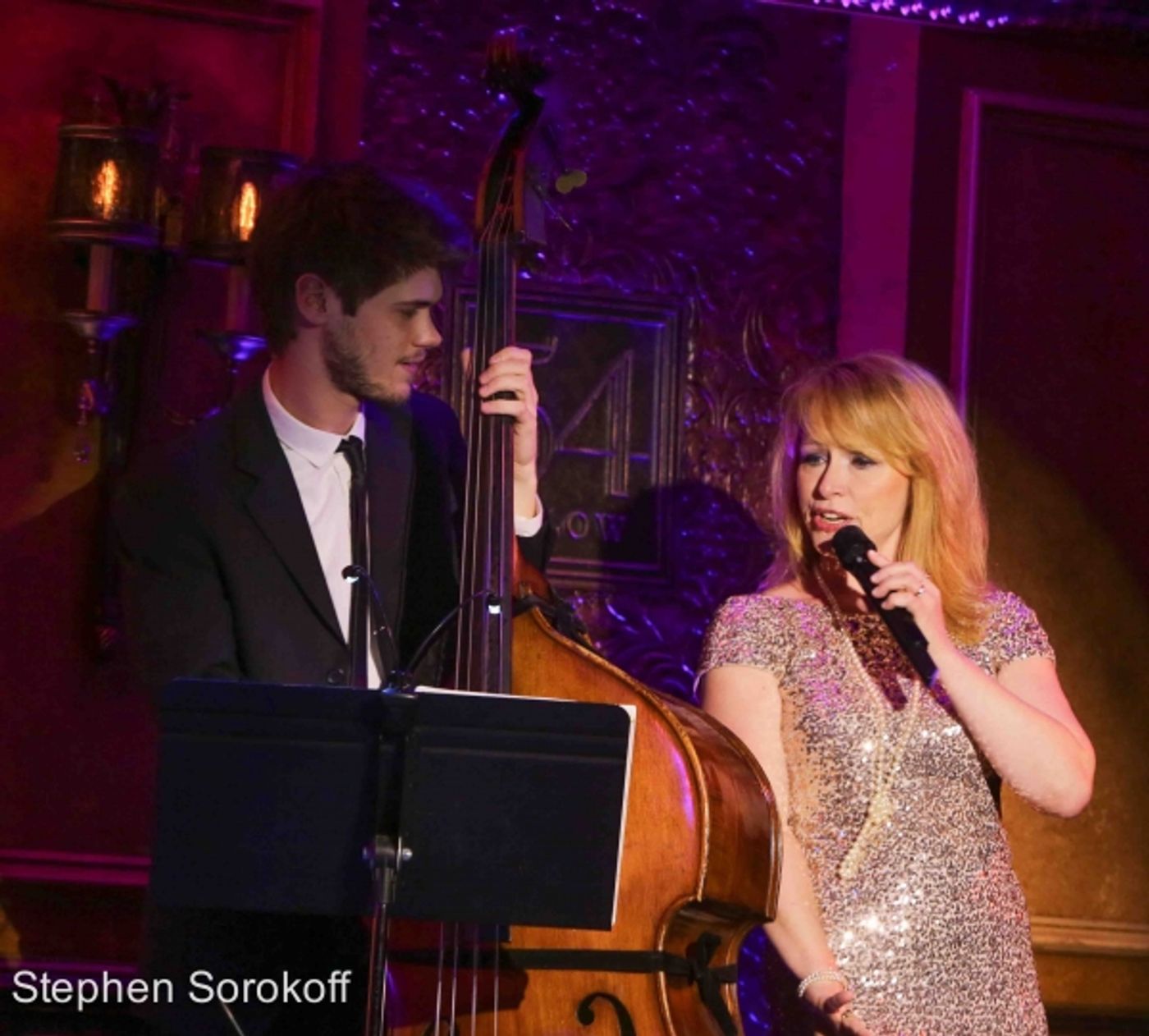 Photo Coverage: Karen Oberlin & Steve Ross Bring CHEEK TO CHEEK to 54 Below Photo Coverage: Karen Oberlin & Steve Ross Bring CHEEK TO CHEEK to 54 Below Image