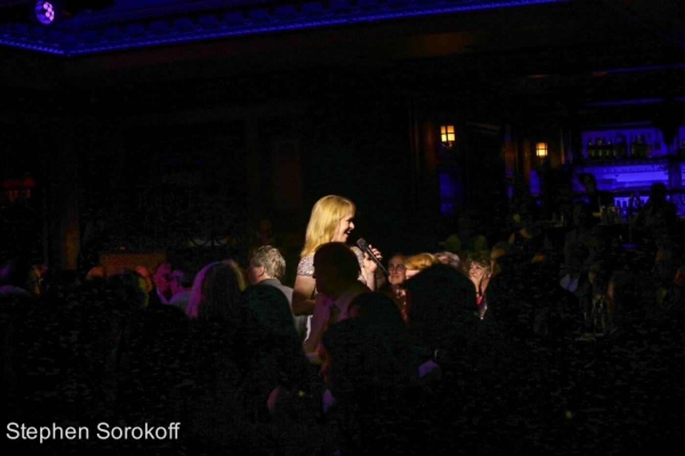 Photo Coverage: Karen Oberlin & Steve Ross Bring CHEEK TO CHEEK to 54 Below Photo Coverage: Karen Oberlin & Steve Ross Bring CHEEK TO CHEEK to 54 Below Image