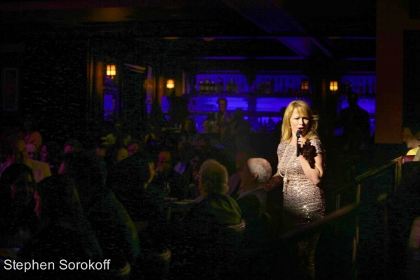 Photo Coverage: Karen Oberlin & Steve Ross Bring CHEEK TO CHEEK to 54 Below Photo Coverage: Karen Oberlin & Steve Ross Bring CHEEK TO CHEEK to 54 Below Image