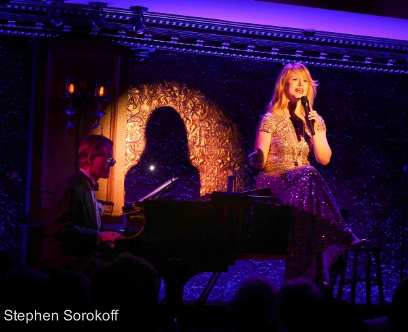 Photo Coverage: Karen Oberlin & Steve Ross Bring CHEEK TO CHEEK to 54 Below Photo Coverage: Karen Oberlin & Steve Ross Bring CHEEK TO CHEEK to 54 Below Image
