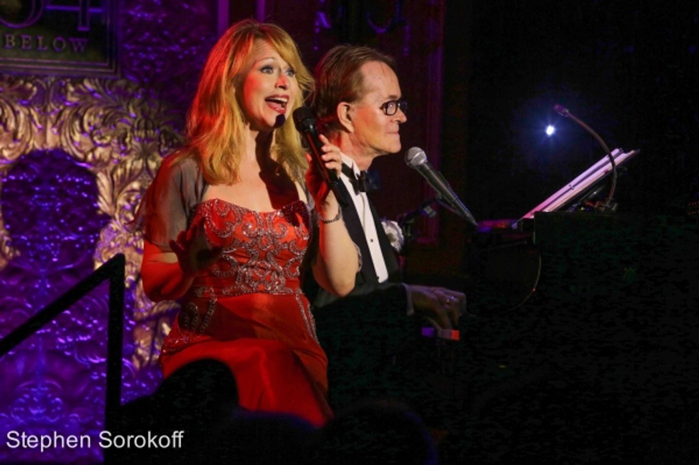 Photo Coverage: Karen Oberlin & Steve Ross Bring CHEEK TO CHEEK to 54 Below Photo Coverage: Karen Oberlin & Steve Ross Bring CHEEK TO CHEEK to 54 Below Image