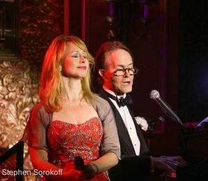 Karen Oberlin & Steve Ross @ BroadwayWorld Karen Oberlin & Steve Ross Photo