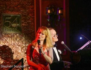 Karen Oberlin & Steve Ross @ BroadwayWorld Karen Oberlin & Steve Ross Photo