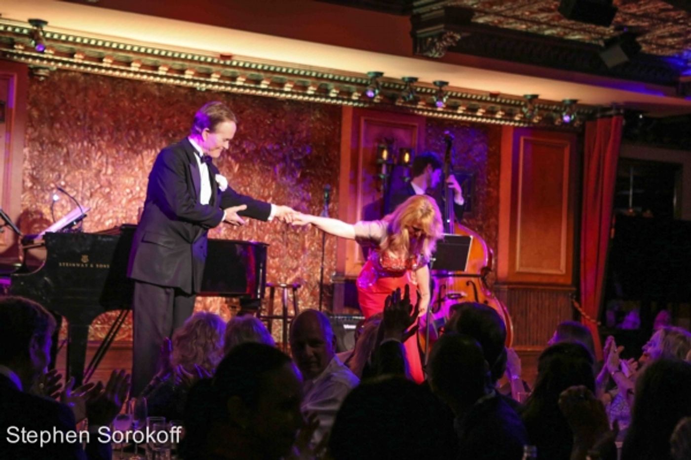 Photo Coverage: Karen Oberlin & Steve Ross Bring CHEEK TO CHEEK to 54 Below Photo Coverage: Karen Oberlin & Steve Ross Bring CHEEK TO CHEEK to 54 Below Image