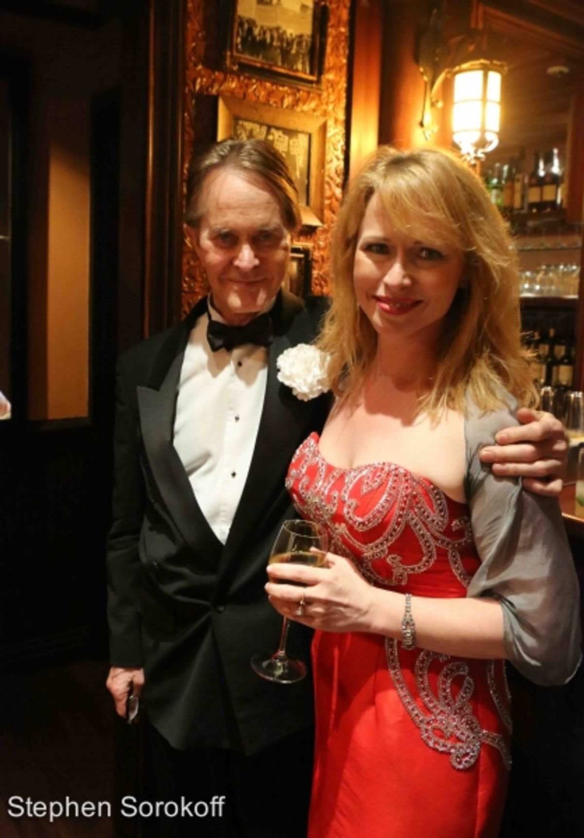 Steve Ross & Karen Oberlin at 