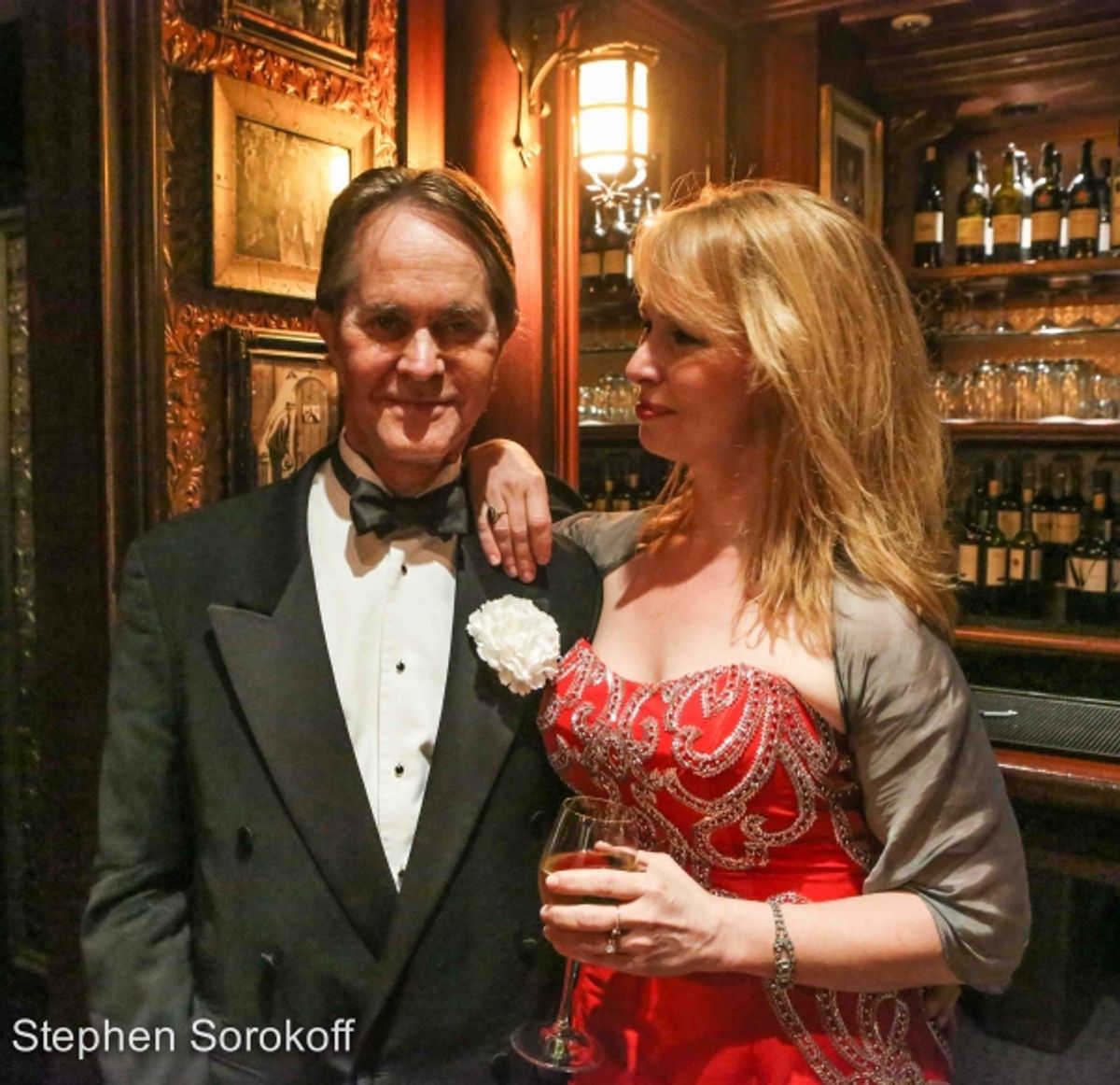 Steve Ross & Karen Oberlin at 