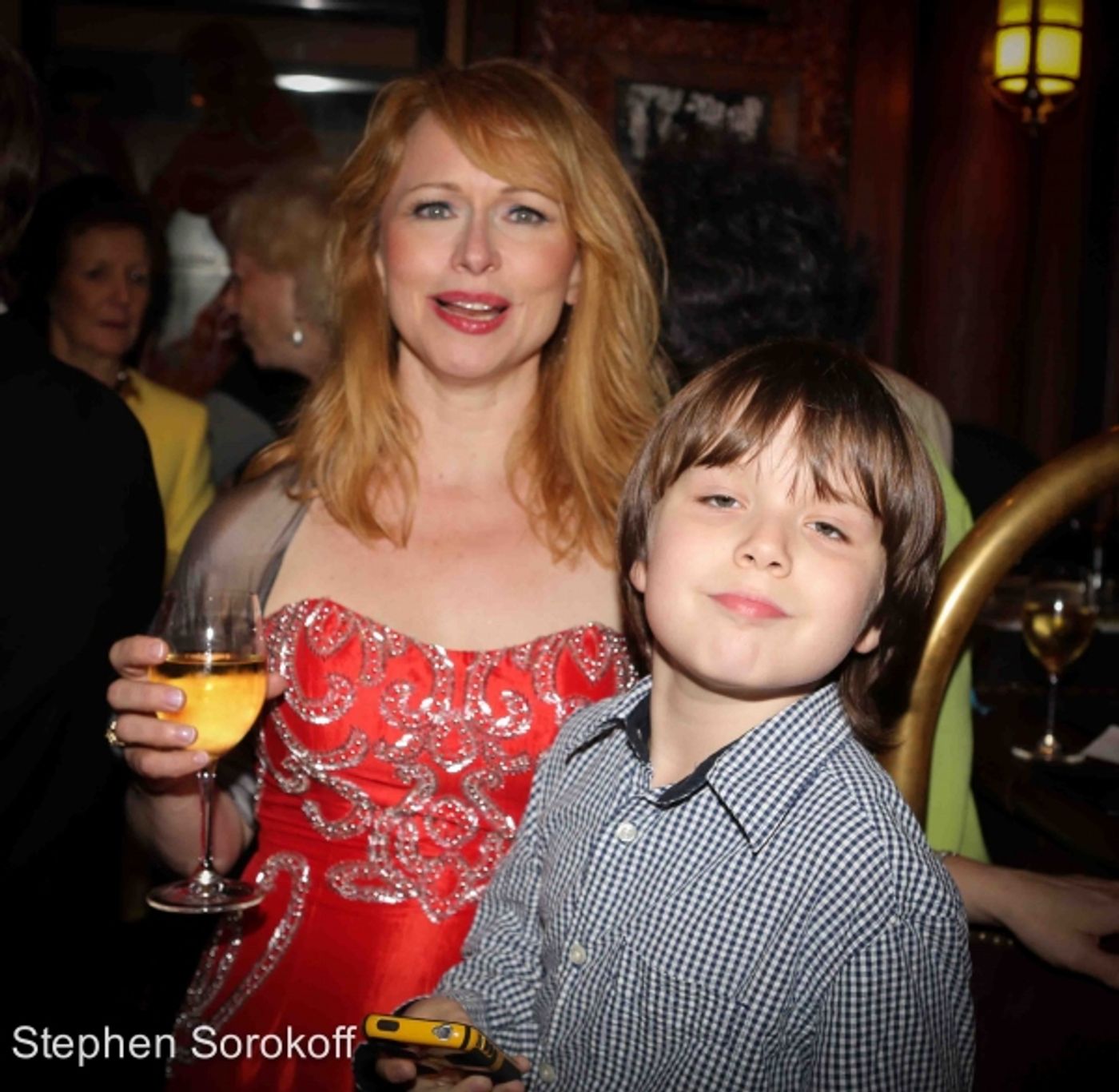 Photo Coverage: Karen Oberlin & Steve Ross Bring CHEEK TO CHEEK to 54 Below Photo Coverage: Karen Oberlin & Steve Ross Bring CHEEK TO CHEEK to 54 Below Image