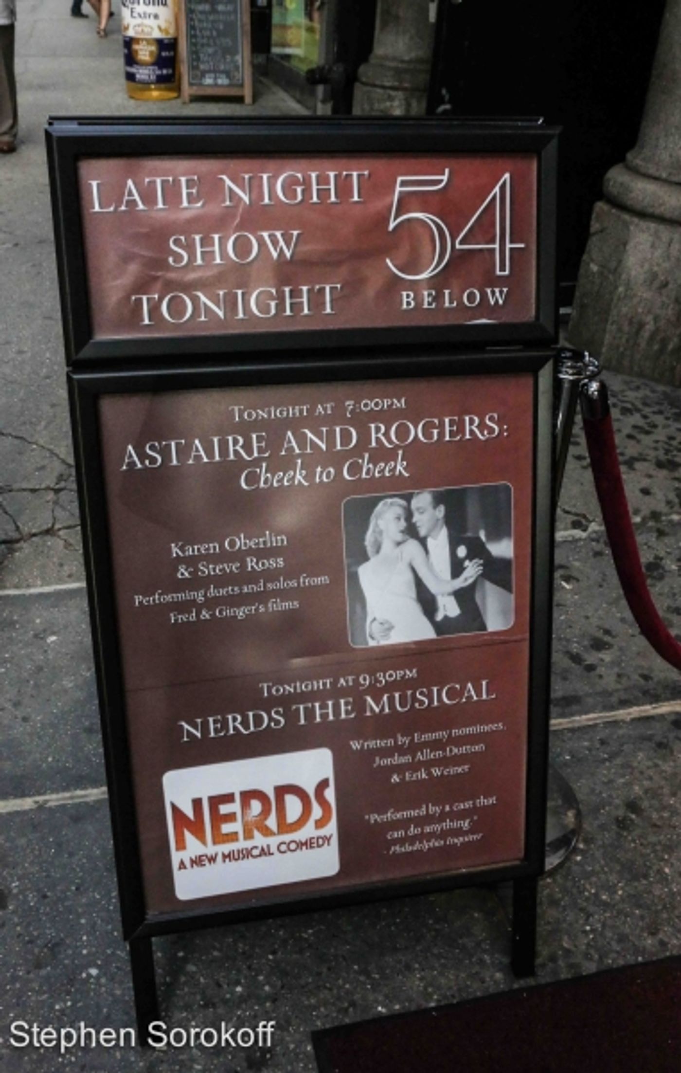 Photo Coverage: Karen Oberlin & Steve Ross Bring CHEEK TO CHEEK to 54 Below Photo Coverage: Karen Oberlin & Steve Ross Bring CHEEK TO CHEEK to 54 Below Image