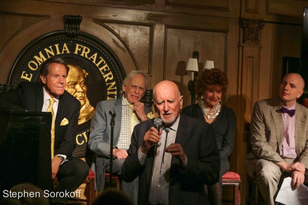 Dominic Chianese at The Friars Club Presents AN EVENING WITH ERVIN DRAKE