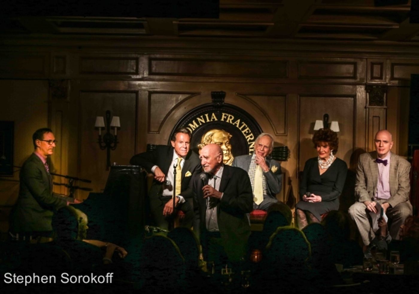 Photo Coverage: The Friars Club Presents AN EVENING WITH ERVIN DRAKE  Image