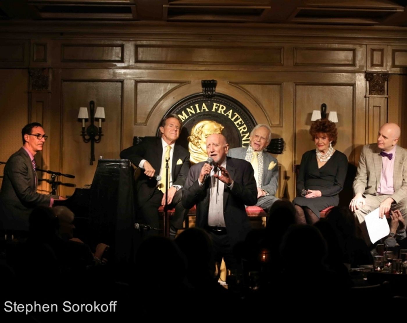 Photo Coverage: The Friars Club Presents AN EVENING WITH ERVIN DRAKE  Image