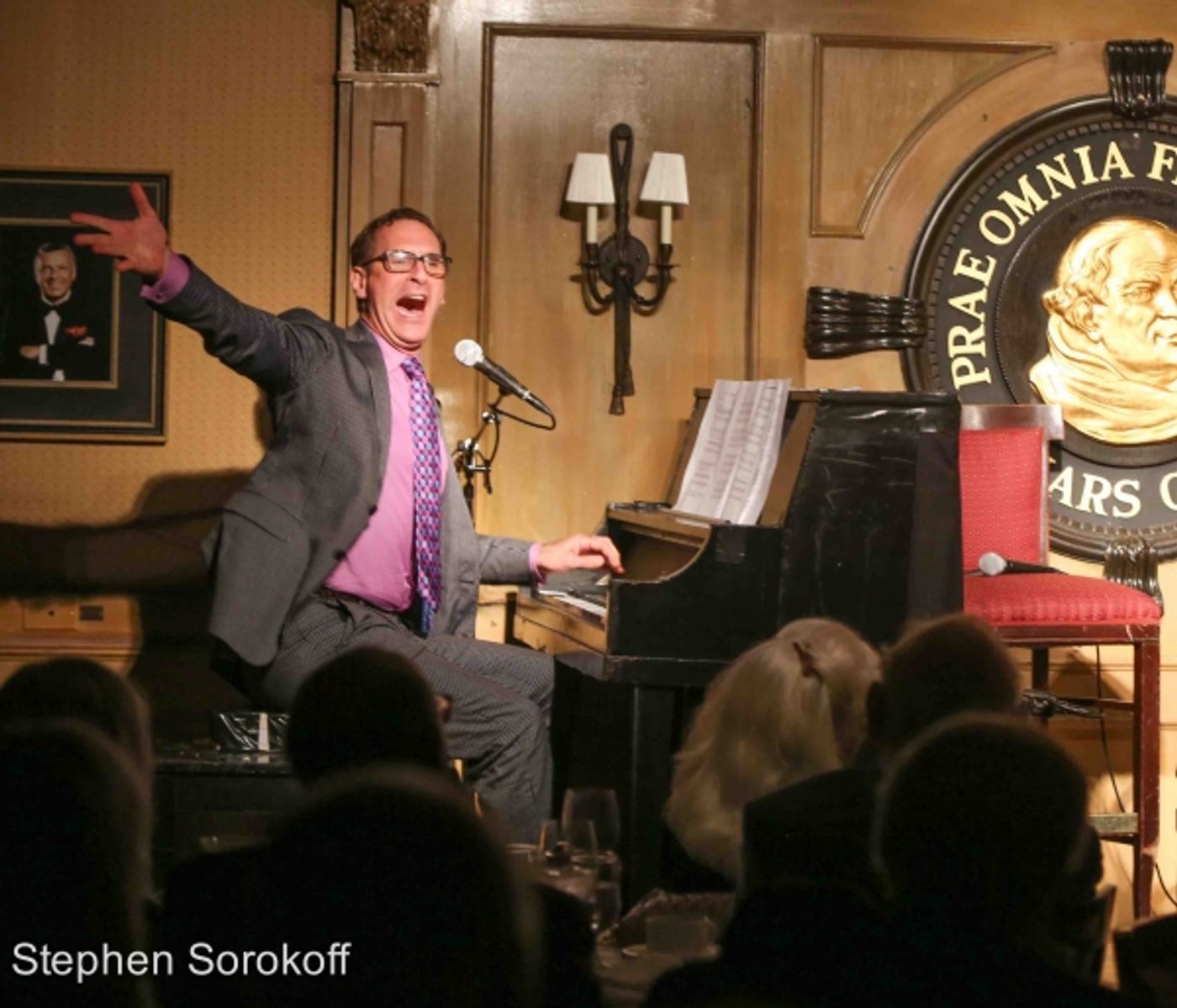 Photo Coverage: The Friars Club Presents AN EVENING WITH ERVIN DRAKE  Image
