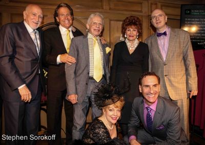 Dominic Chianese, Bill Boggs, Ervin Drake, Edith Drake, Will Friedwald, KT Sullivan,  Photo