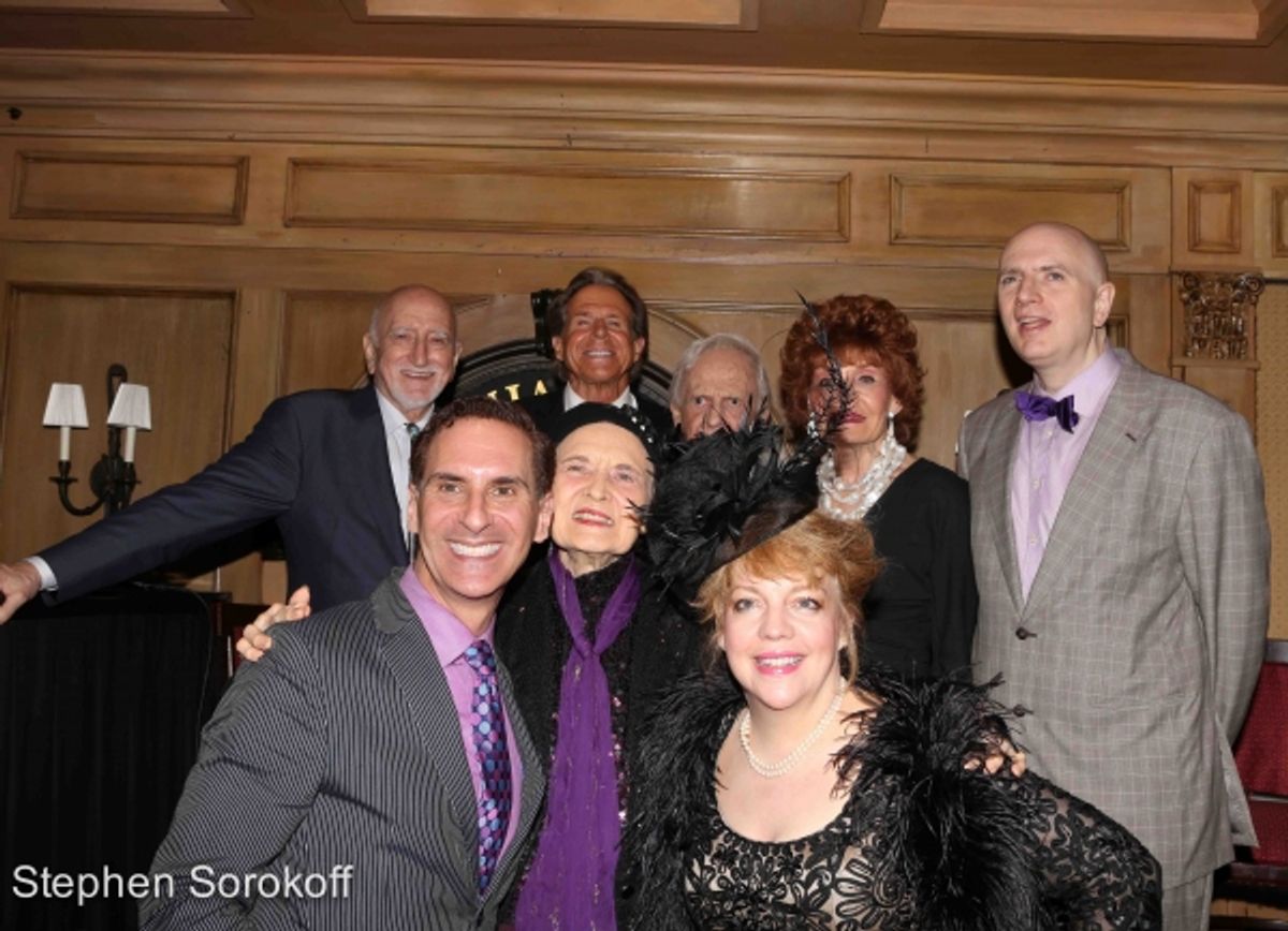 Mark Nadler, Julie Wilson KT Sullivan, Dominic Chianese, Bill Boggs Edith Drake, Will Friedwald at 
