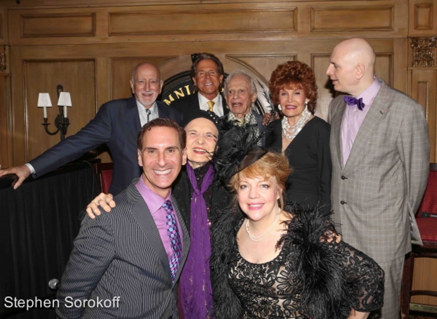 Photo Coverage: The Friars Club Presents AN EVENING WITH ERVIN DRAKE  Image