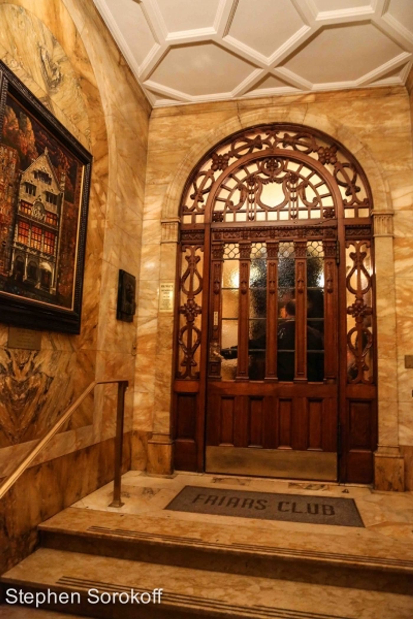 Photo Coverage: The Friars Club Presents AN EVENING WITH ERVIN DRAKE  Image