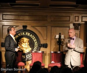 Bill Boggs & Will Friedwald @ BroadwayWorld Bill Boggs & Will Friedwald Photo