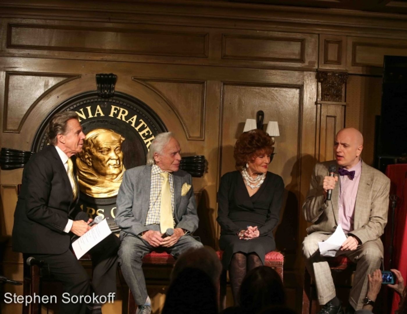 Photo Coverage: The Friars Club Presents AN EVENING WITH ERVIN DRAKE  Image
