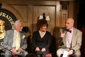 Ervin Drake, Edith Drake, Will Friedwald @ BroadwayWorld Ervin Drake, Edith Drake, Will Friedwald Photo