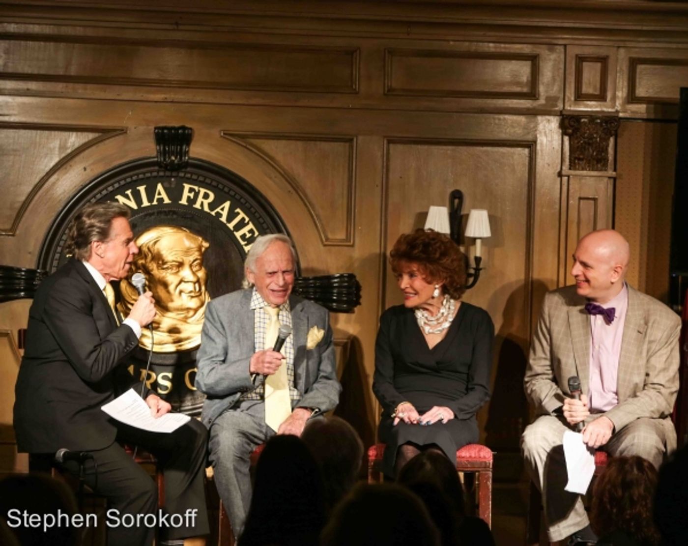 Photo Coverage: The Friars Club Presents AN EVENING WITH ERVIN DRAKE  Image