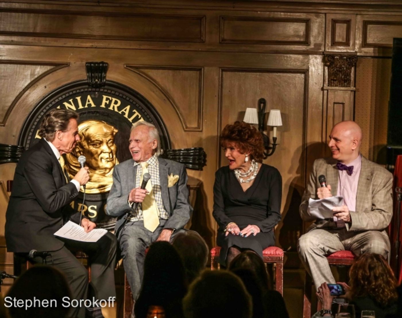 Photo Coverage: The Friars Club Presents AN EVENING WITH ERVIN DRAKE  Image