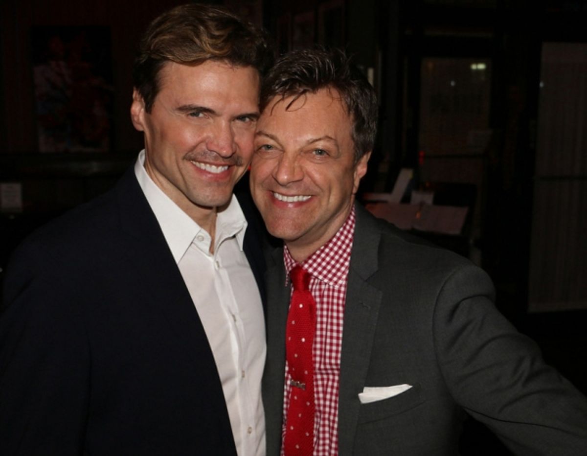 Brent Barrett, Jim  Caruso at 