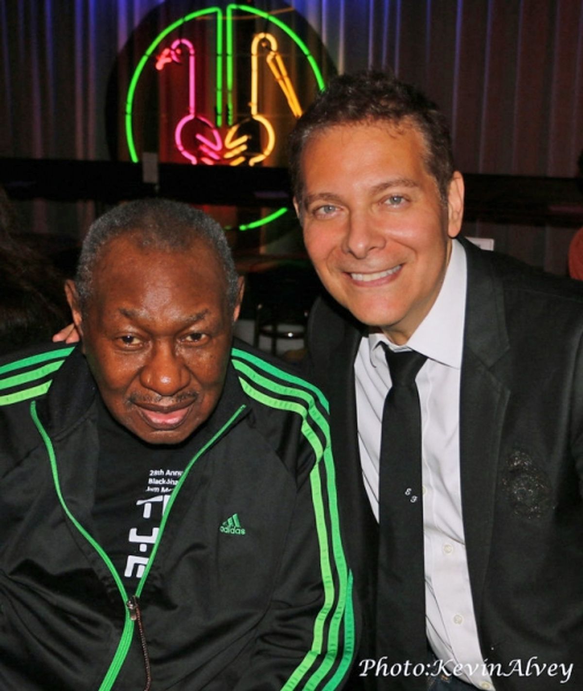Freddy Cole, Michael Feinstein at 