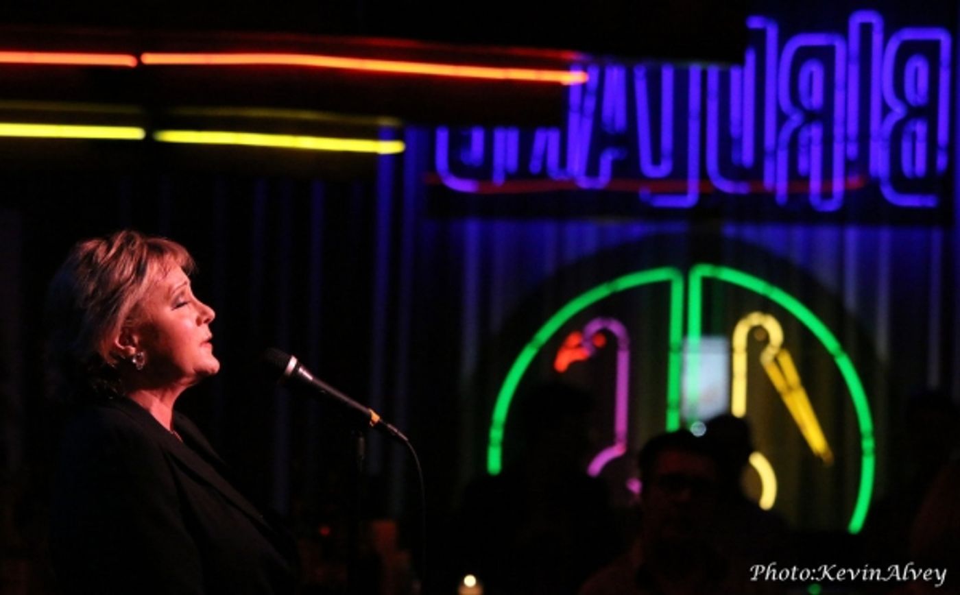 Photo Flash: Lorna Luft Plays Birdland  Image