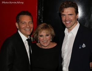  Michael Feinstein, Lorna Luft, Brent Barrett Photo