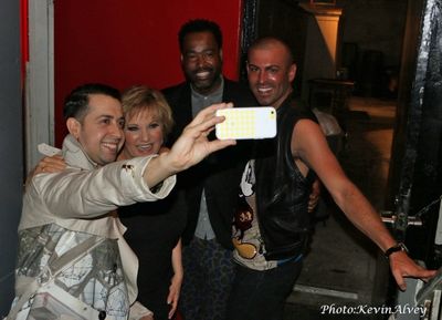 Viktor Luna, Lorna Luft, Emilio Sosa, Joshua McKinley Photo