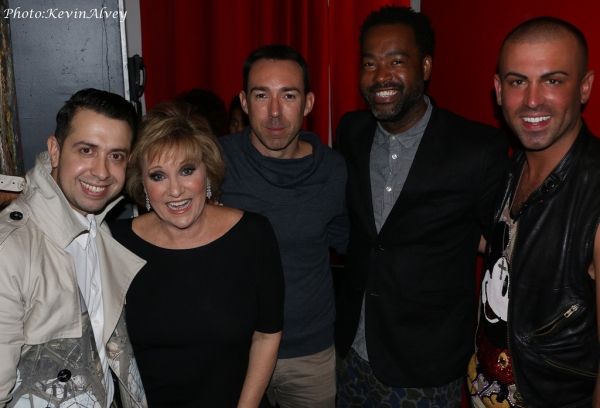 Viktor Luna, Lorna Luft, Rob Bagshaw Emilio Sosa, Joshua McKinley Photo