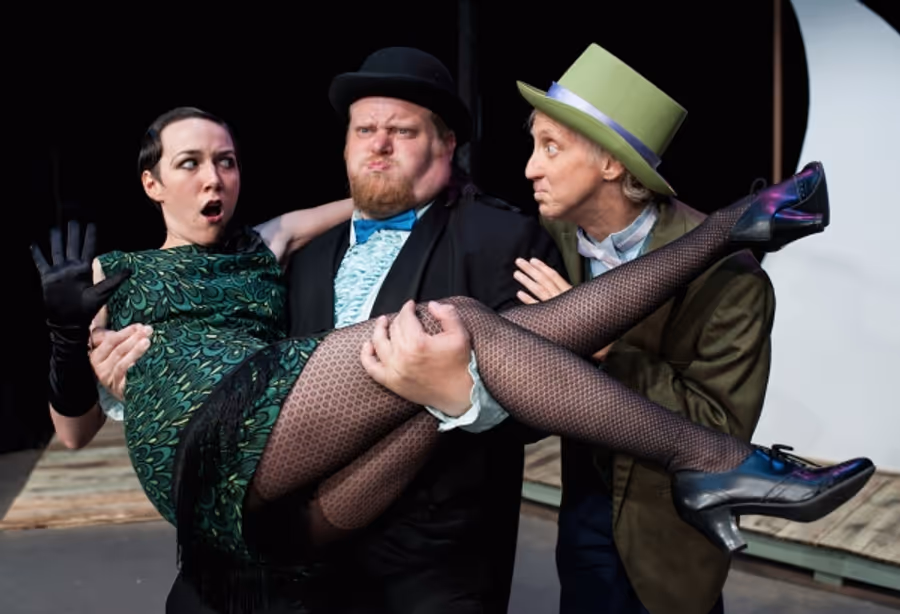 Photo Flash: First Look at TWELFTH NIGHT, Now Playing at City Theatre Through 6/22 Image