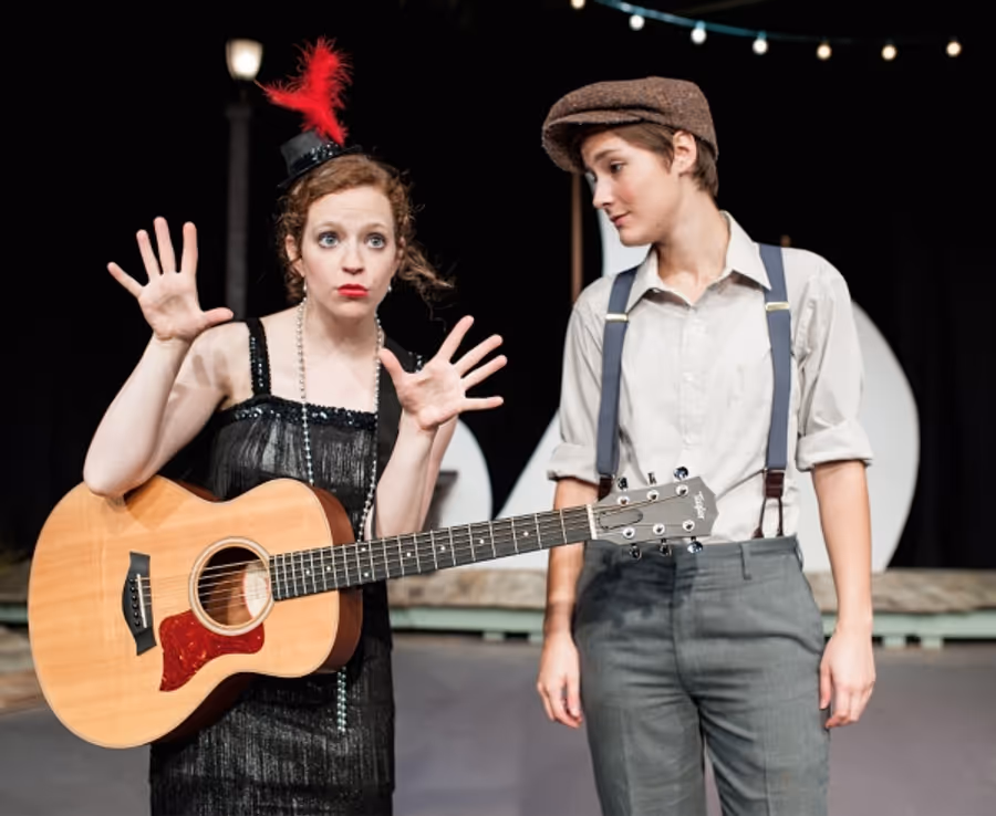 Photo Flash: First Look at TWELFTH NIGHT, Now Playing at City Theatre Through 6/22 Image