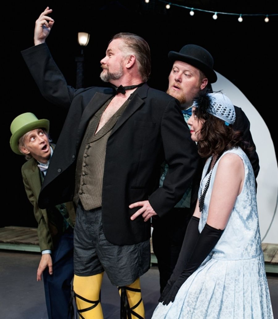 Photo Flash: First Look at TWELFTH NIGHT, Now Playing at City Theatre Through 6/22 Image