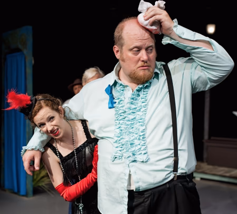 Photo Flash: First Look at TWELFTH NIGHT, Now Playing at City Theatre Through 6/22 Image