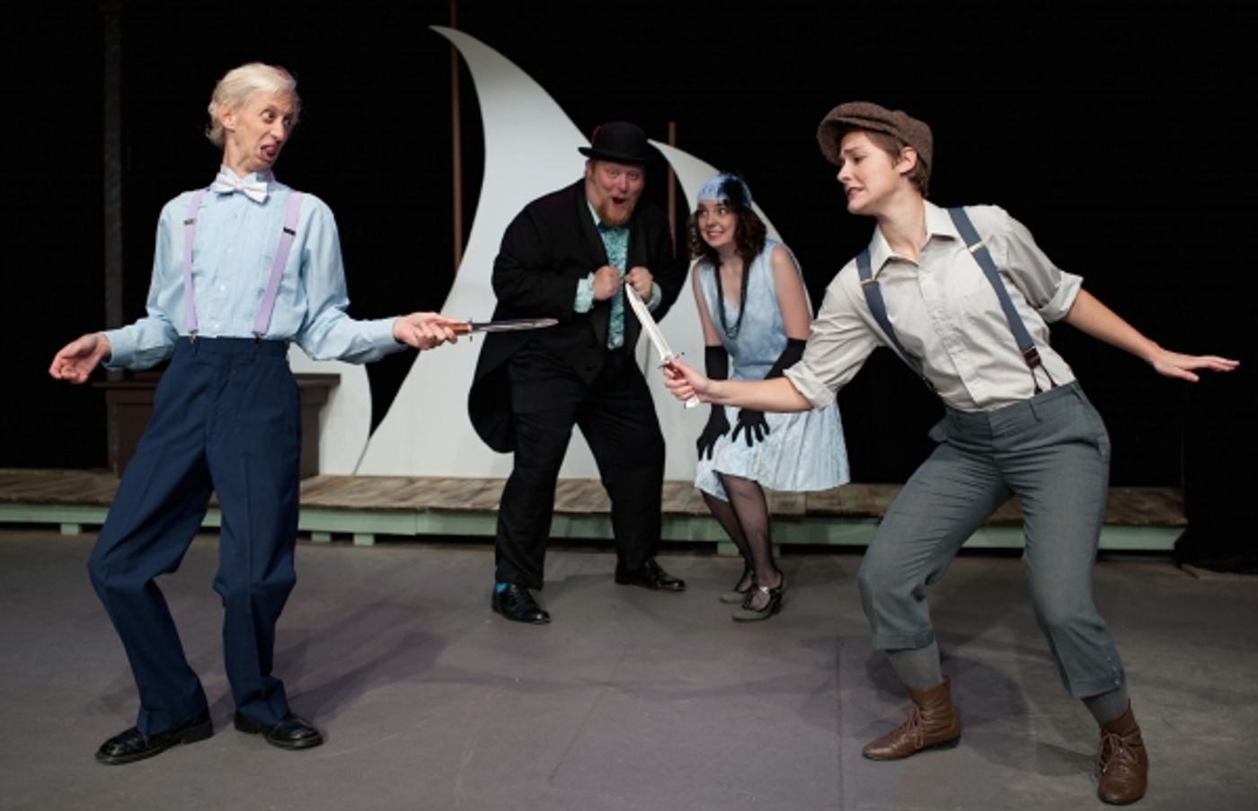 Photo Flash: First Look at TWELFTH NIGHT, Now Playing at City Theatre Through 6/22 Photo Flash: First Look at TWELFTH NIGHT, Now Playing at City Theatre Through 6/22 Image