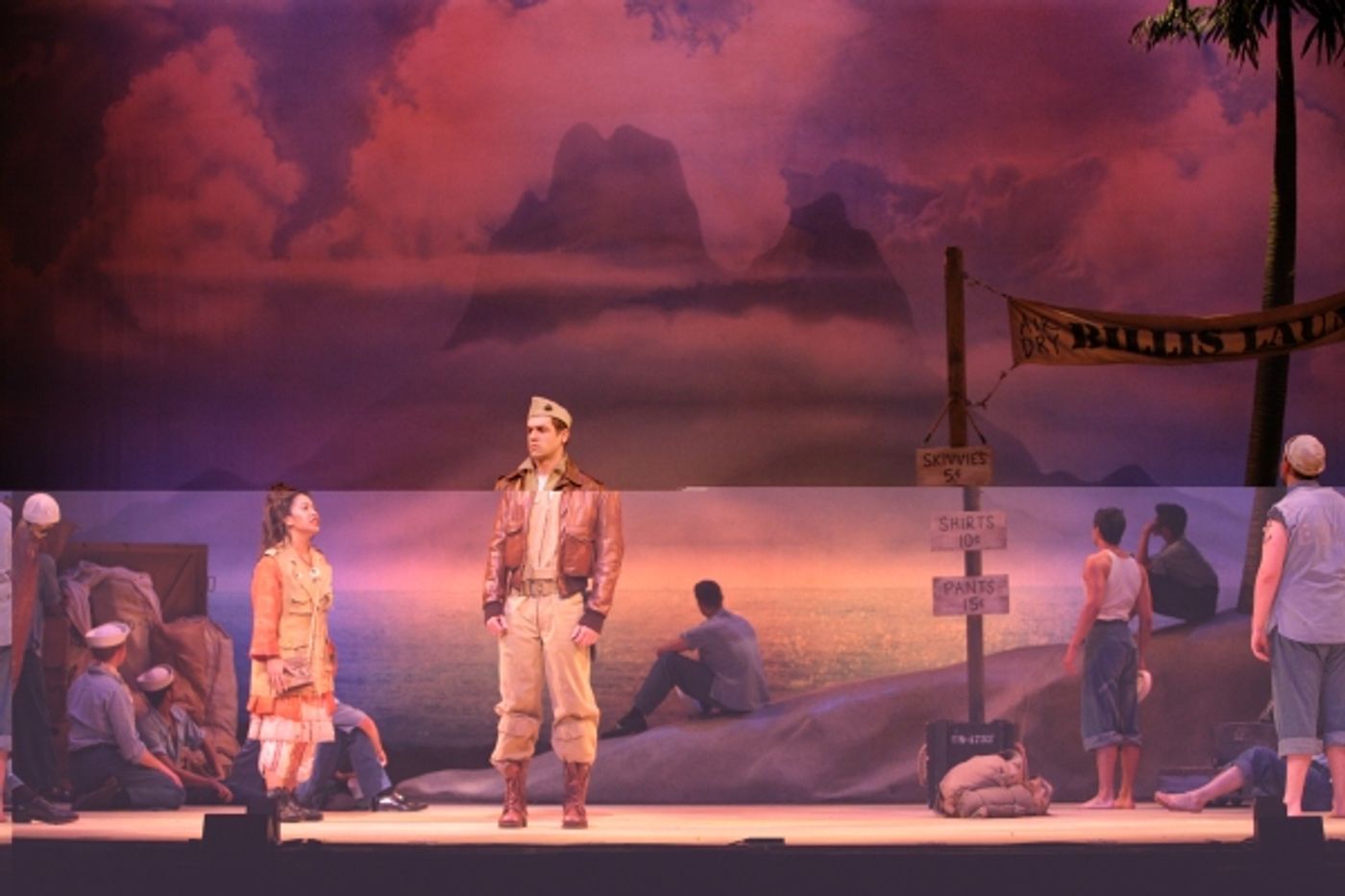 Photo Flash: Music Theatre Wichita Opens 2014 Summer Season with SOUTH PACIFIC, Now Through 6/15  Image