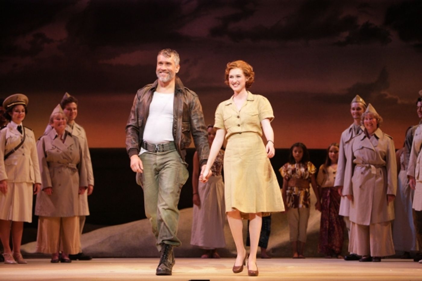Photo Flash: Music Theatre Wichita Opens 2014 Summer Season with SOUTH PACIFIC, Now Through 6/15  Image
