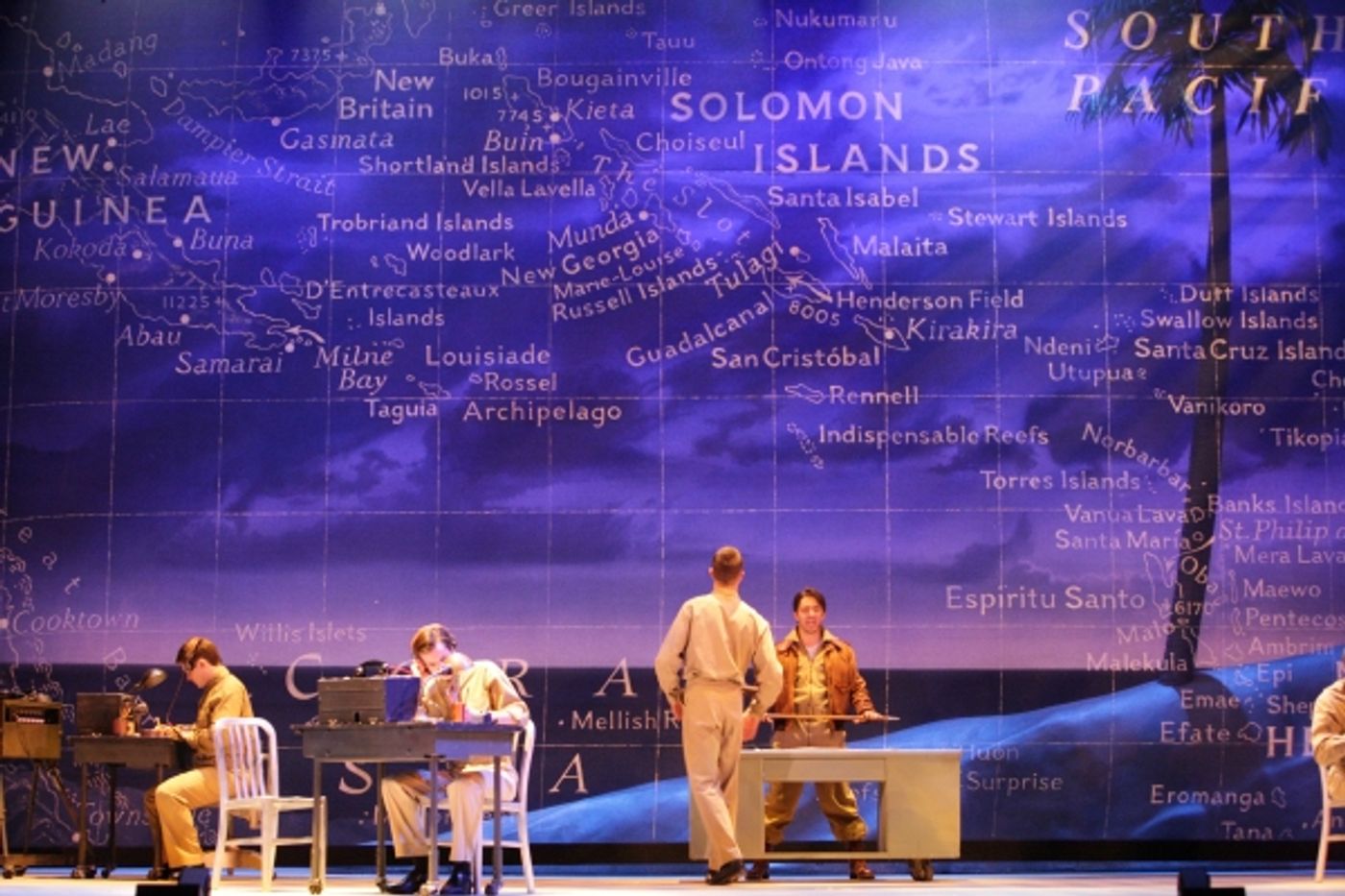 Photo Flash: Music Theatre Wichita Opens 2014 Summer Season with SOUTH PACIFIC, Now Through 6/15  Image