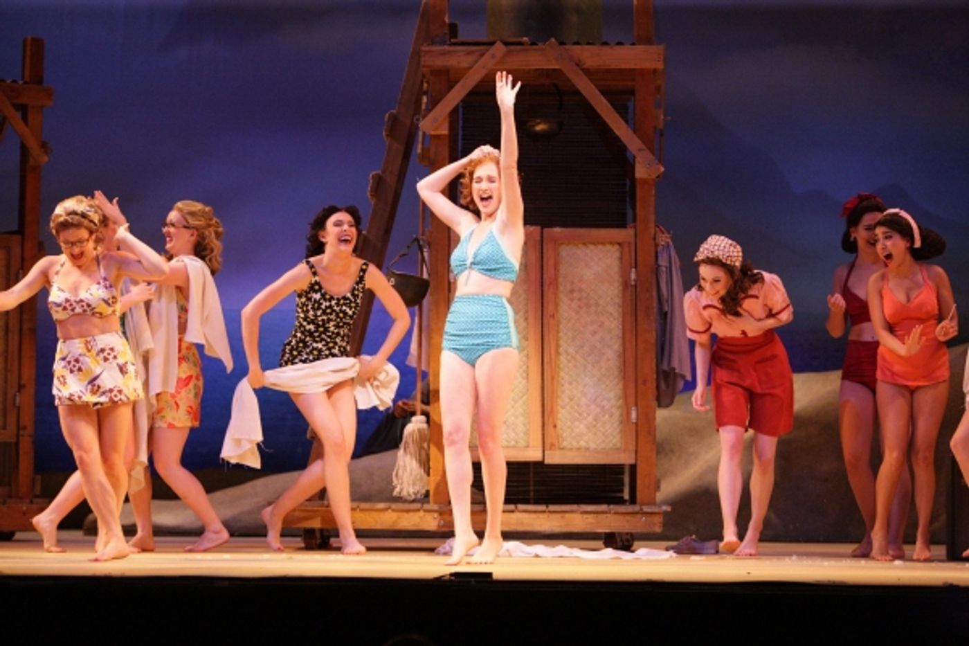Photo Flash: Music Theatre Wichita Opens 2014 Summer Season with SOUTH PACIFIC, Now Through 6/15  Image